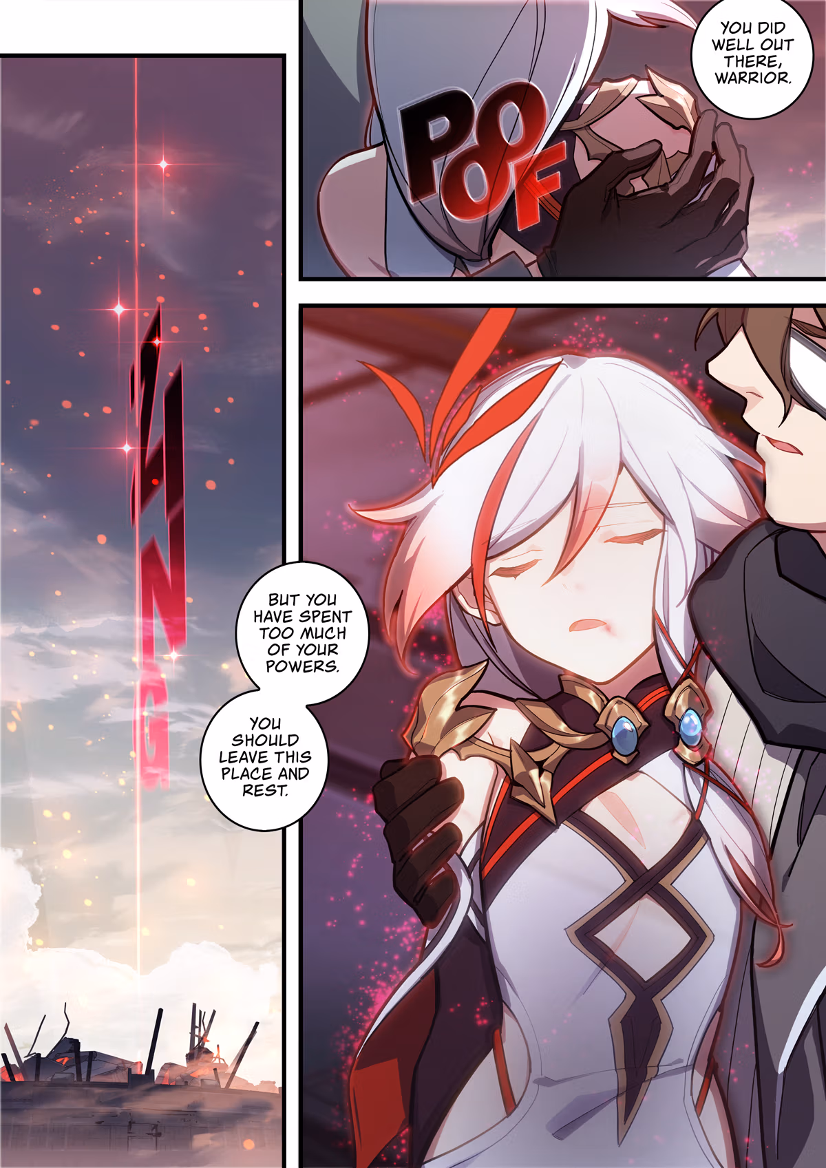 Read Honkai Impact 3rd chapter 47 image 13 on Lezhin