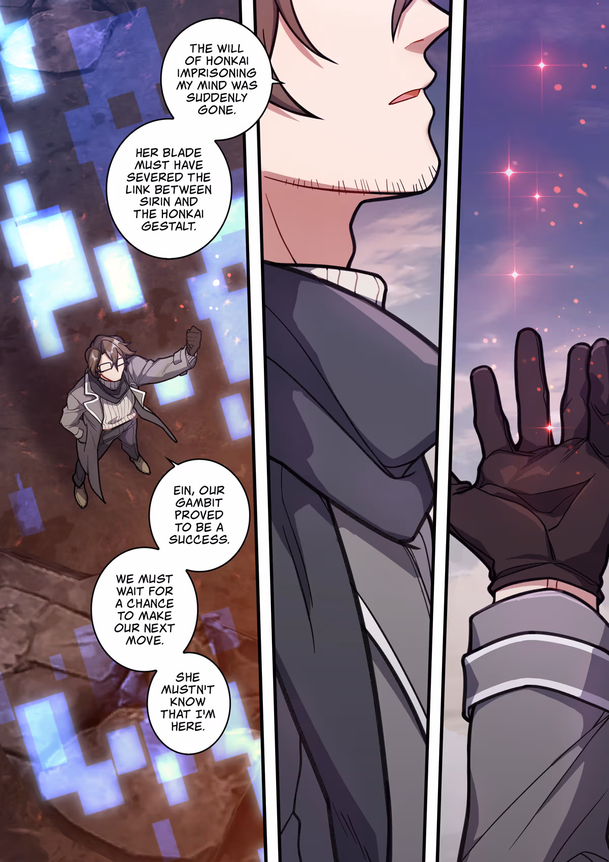 Read Honkai Impact 3rd chapter 47 image 14 on Lezhin