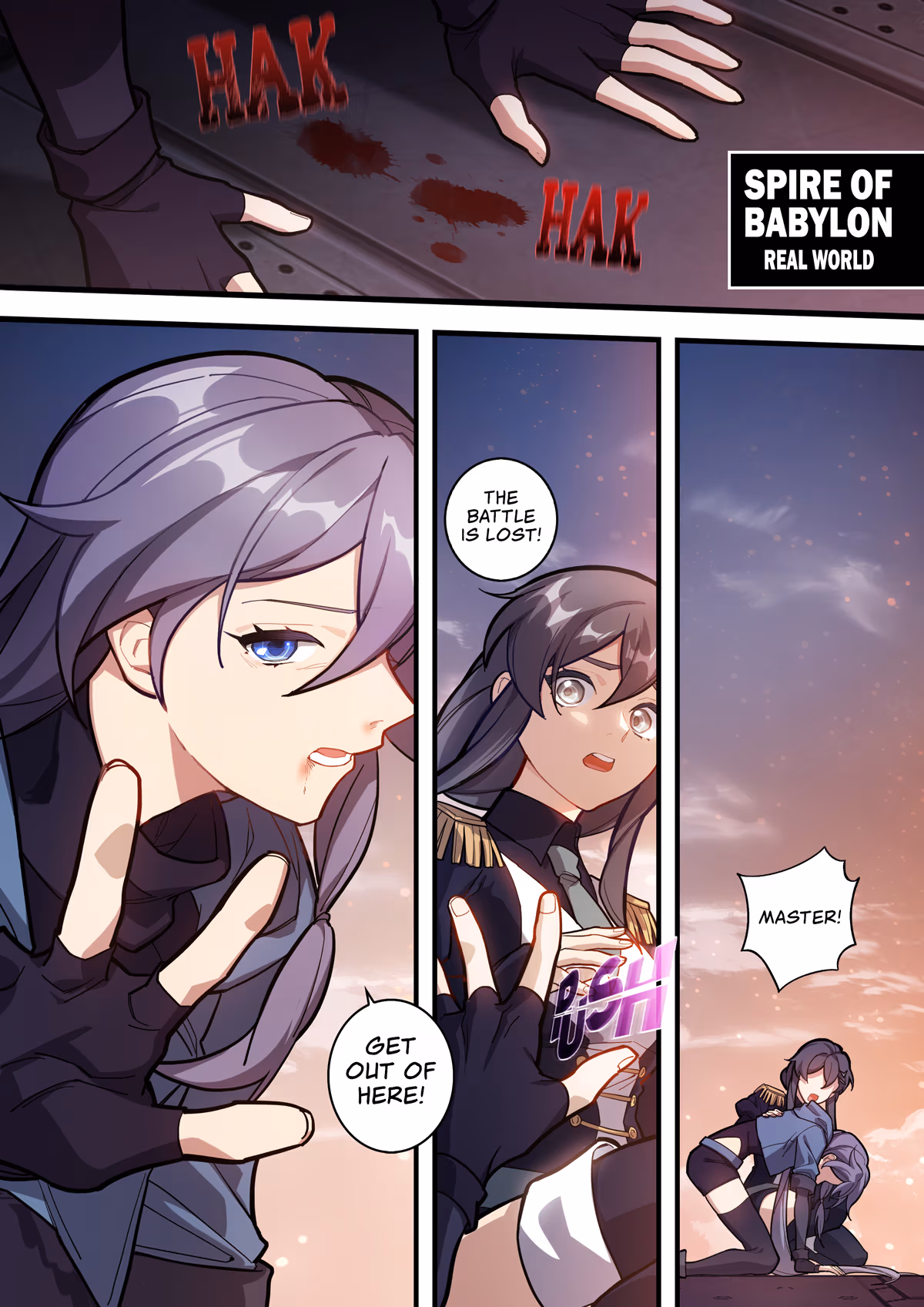 Read Honkai Impact 3rd chapter 47 image 15 on Lezhin