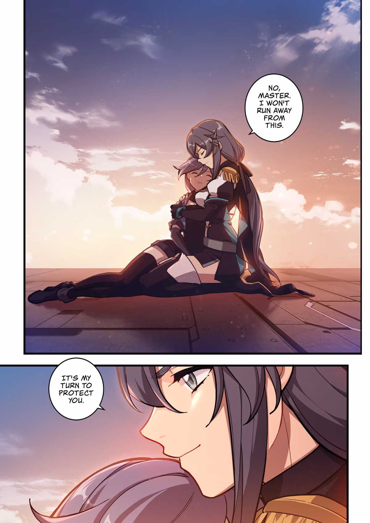Read Honkai Impact 3rd chapter 47 image 17 on Lezhin