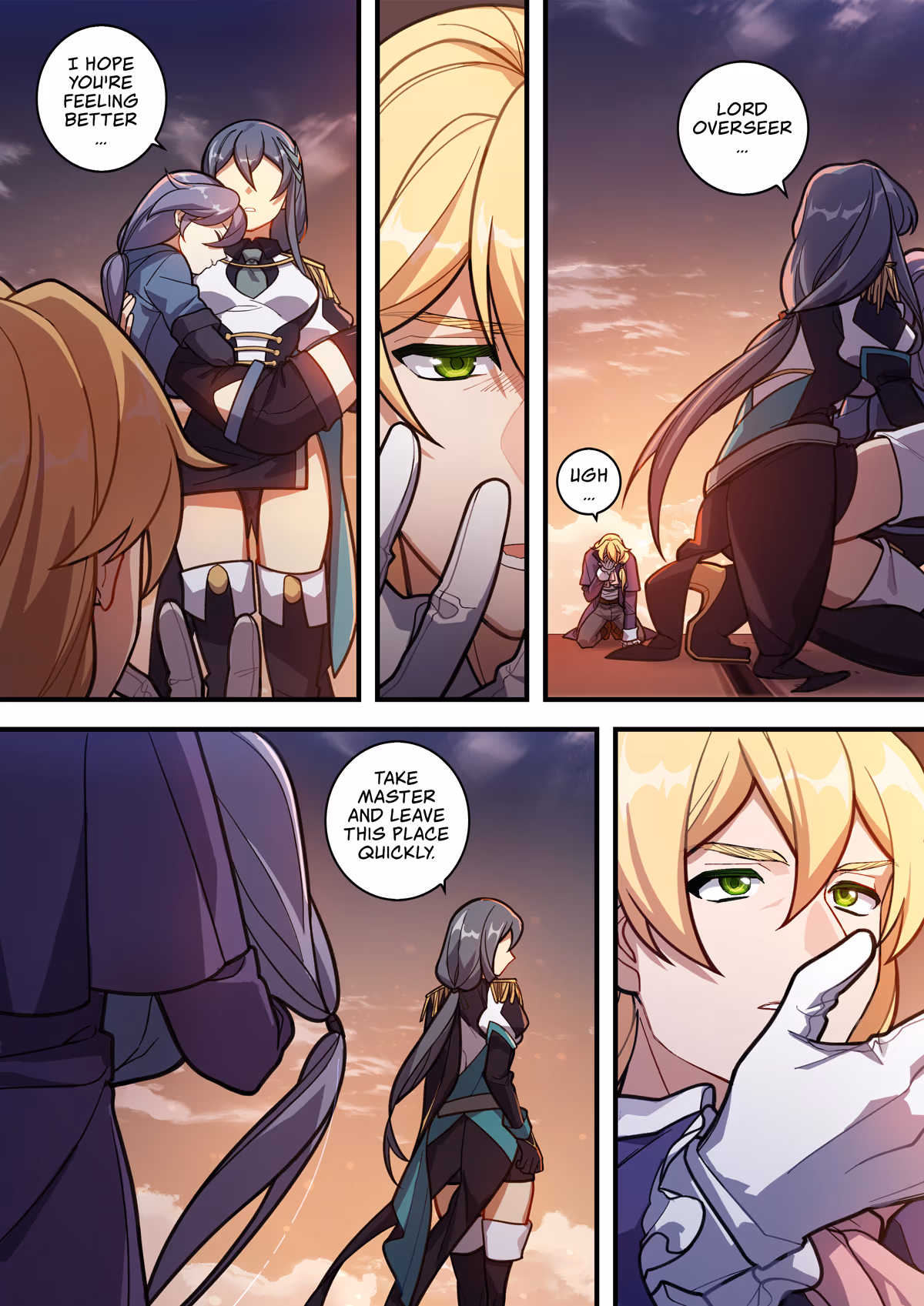 Read Honkai Impact 3rd chapter 47 image 18 on Lezhin
