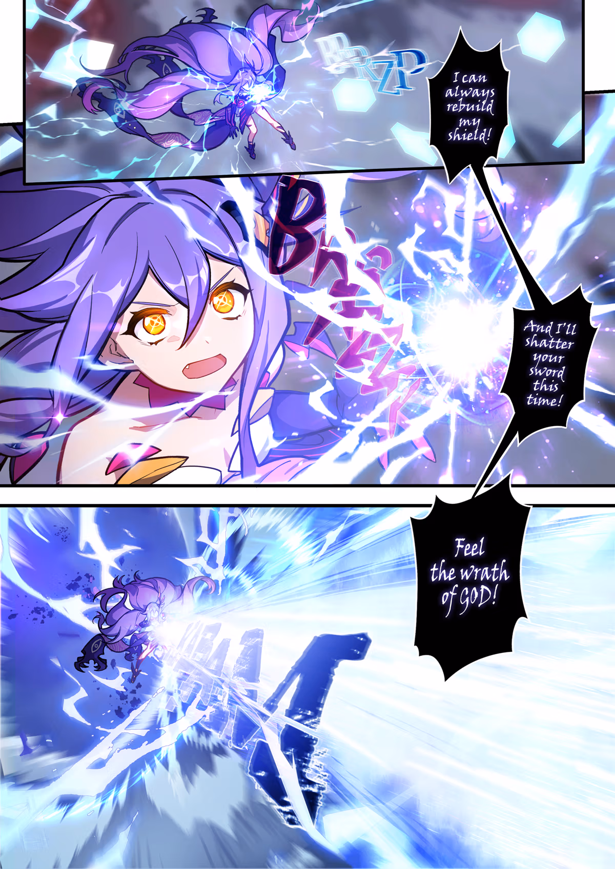 Read Honkai Impact 3rd chapter 47 image 4 on Lezhin