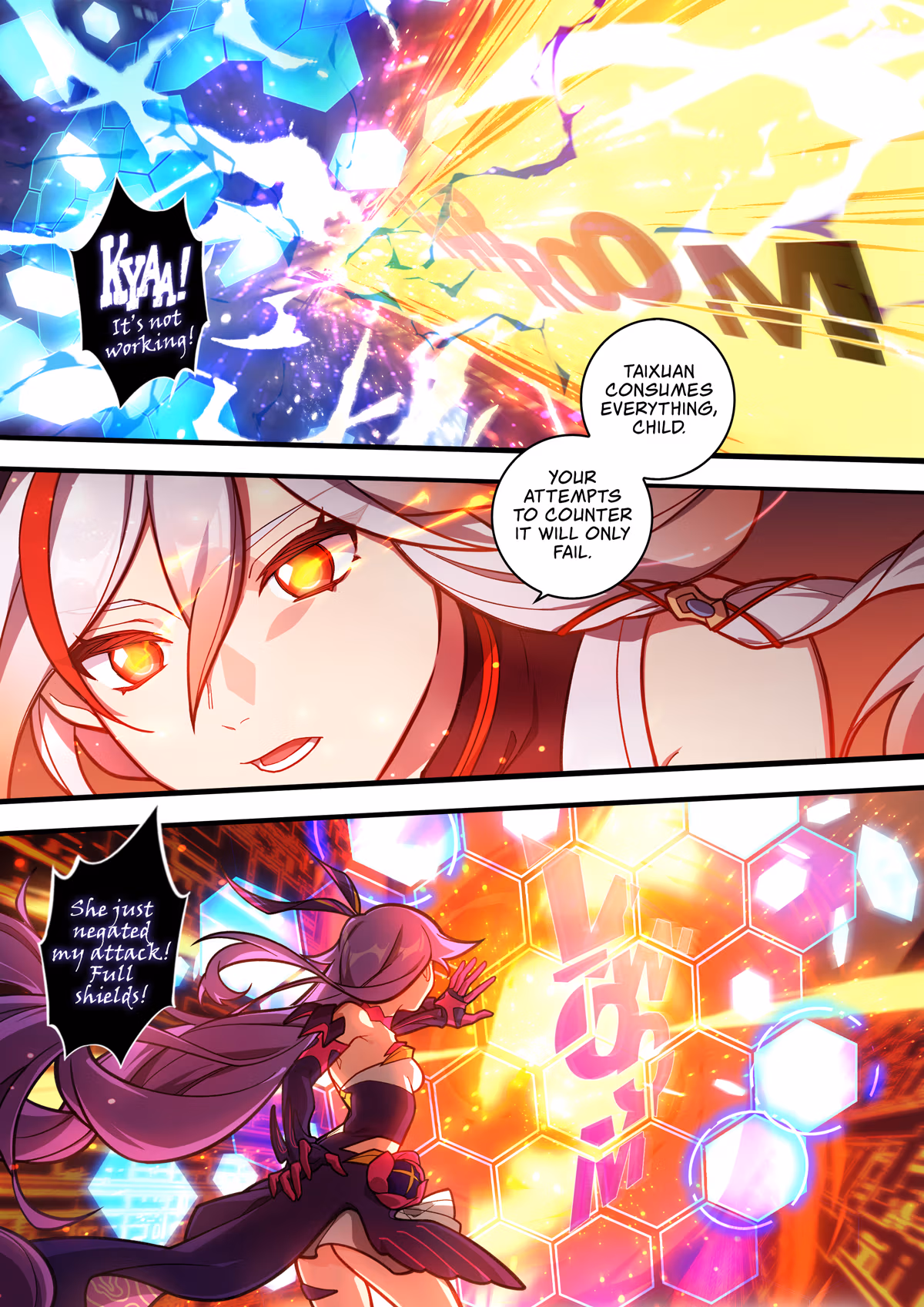 Read Honkai Impact 3rd chapter 47 image 5 on Lezhin