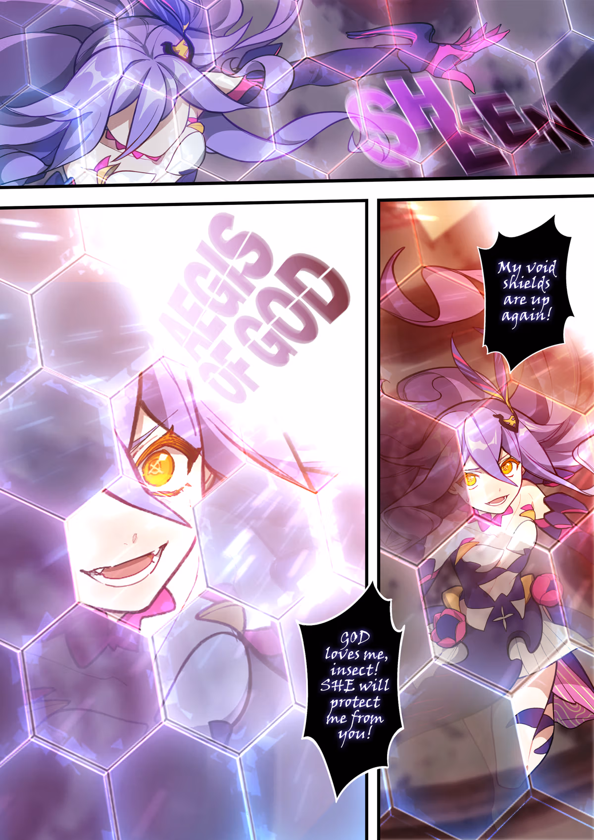 Read Honkai Impact 3rd chapter 47 image 6 on Lezhin