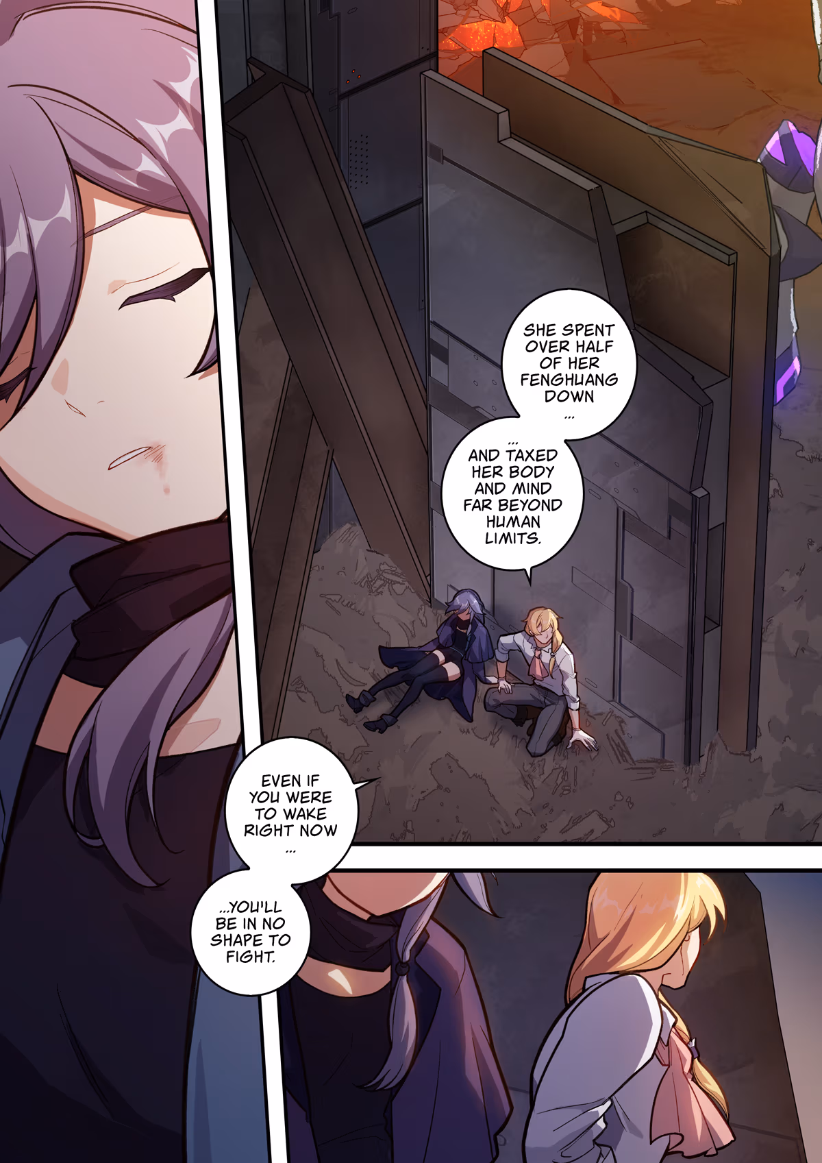 Read Honkai Impact 3rd chapter 48 image 1 on Lezhin