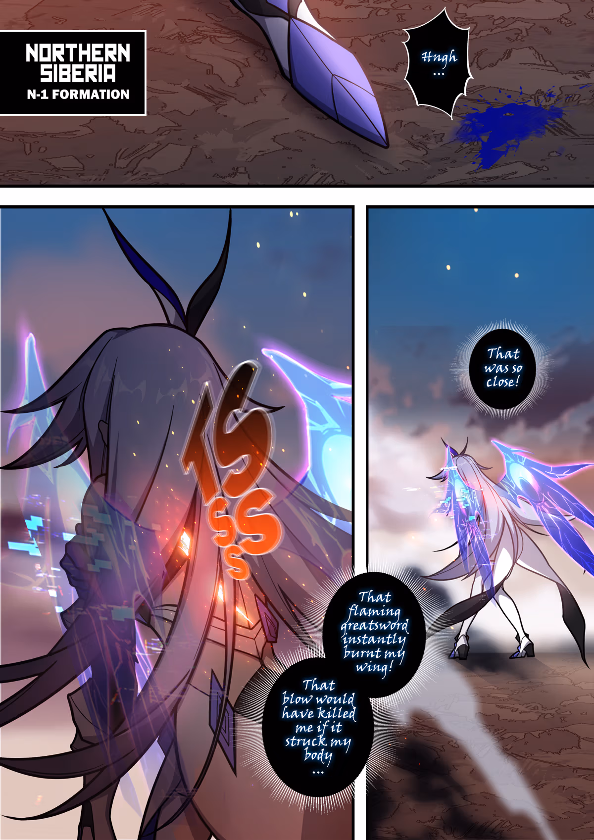 Read Honkai Impact 3rd chapter 48 image 11 on Lezhin
