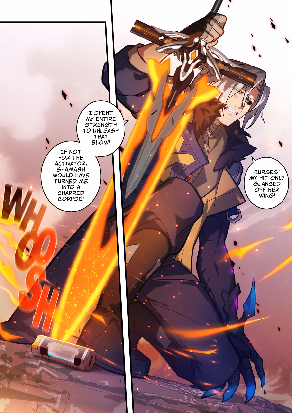 Read Honkai Impact 3rd chapter 48 image 12 on Lezhin
