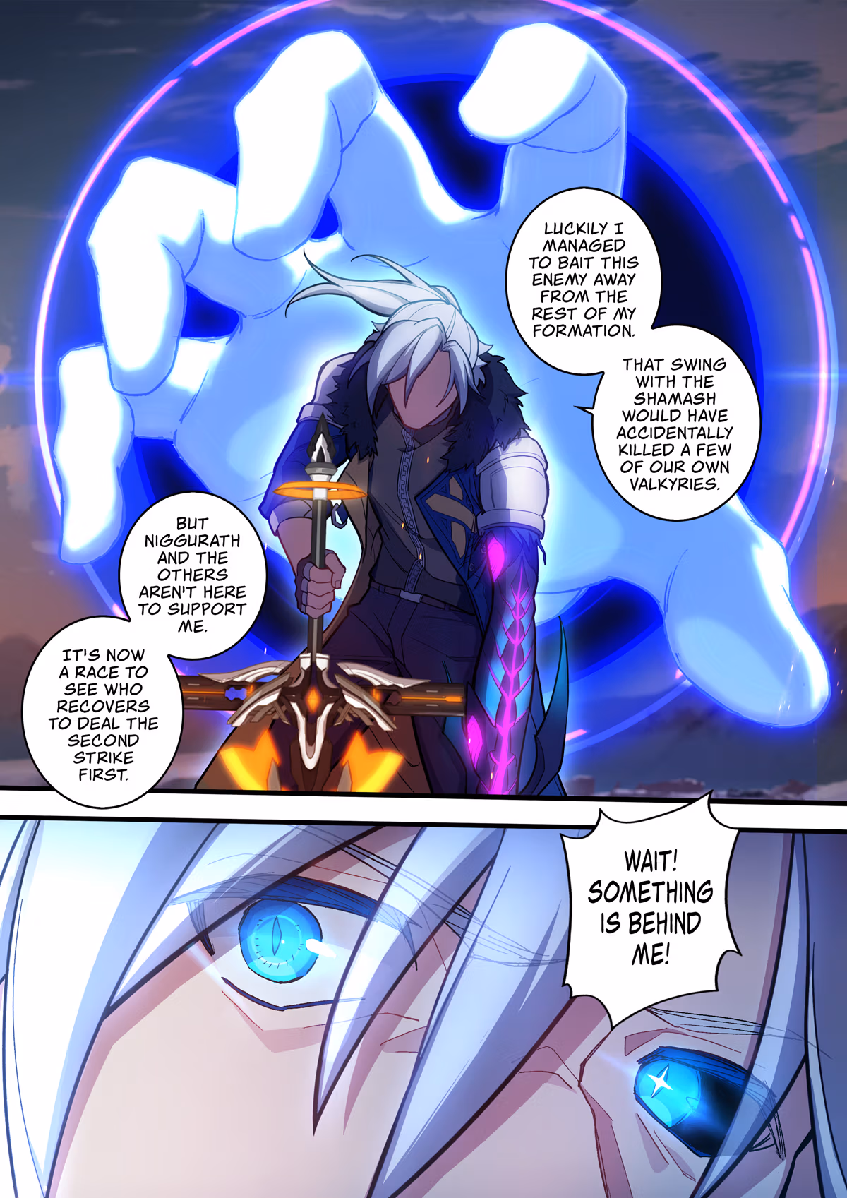 Read Honkai Impact 3rd chapter 48 image 13 on Lezhin