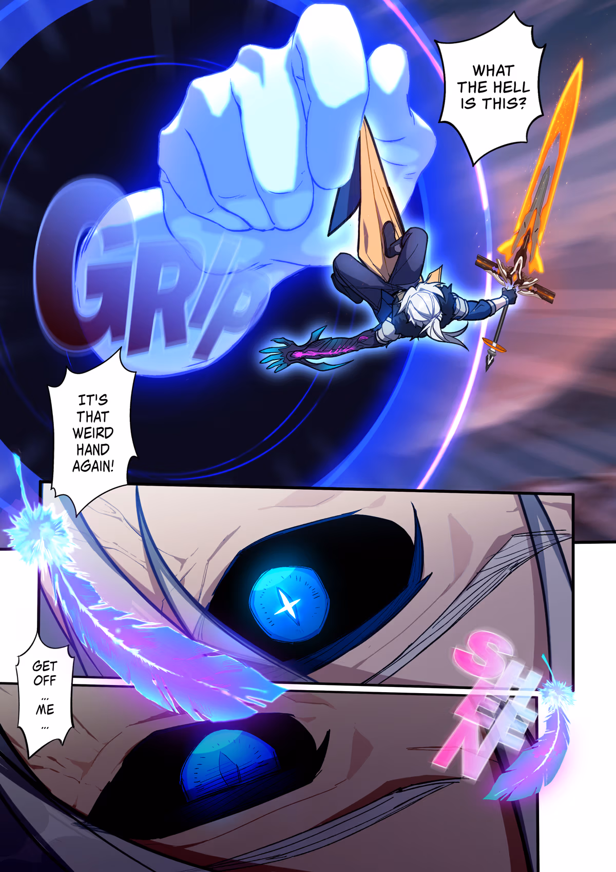 Read Honkai Impact 3rd chapter 48 image 14 on Lezhin