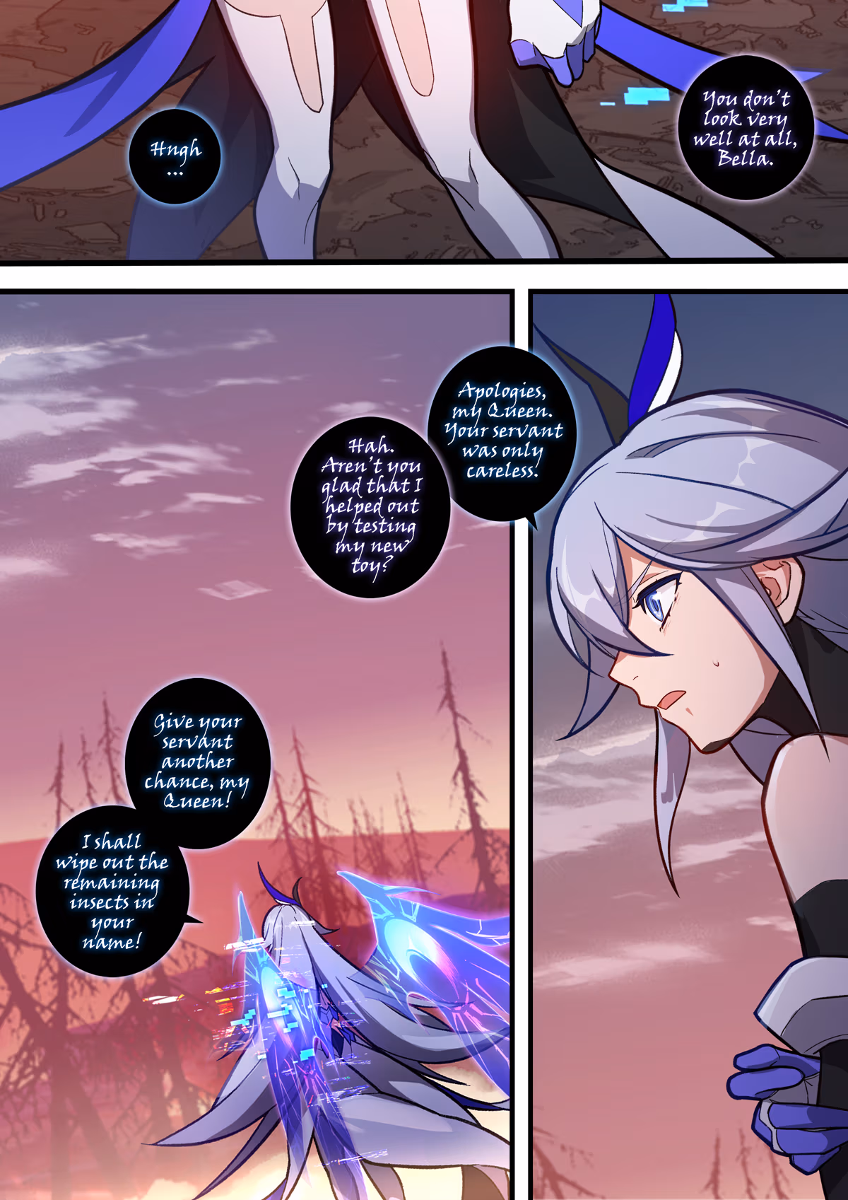 Read Honkai Impact 3rd chapter 48 image 16 on Lezhin