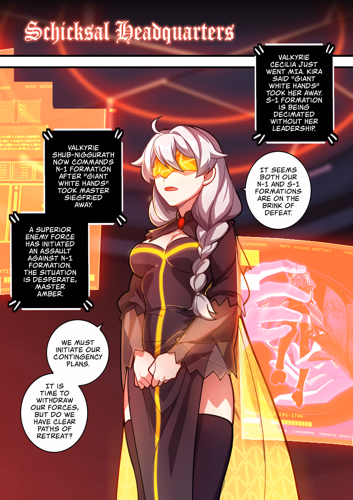 Read Honkai Impact 3rd chapter 48 image 17 on Lezhin