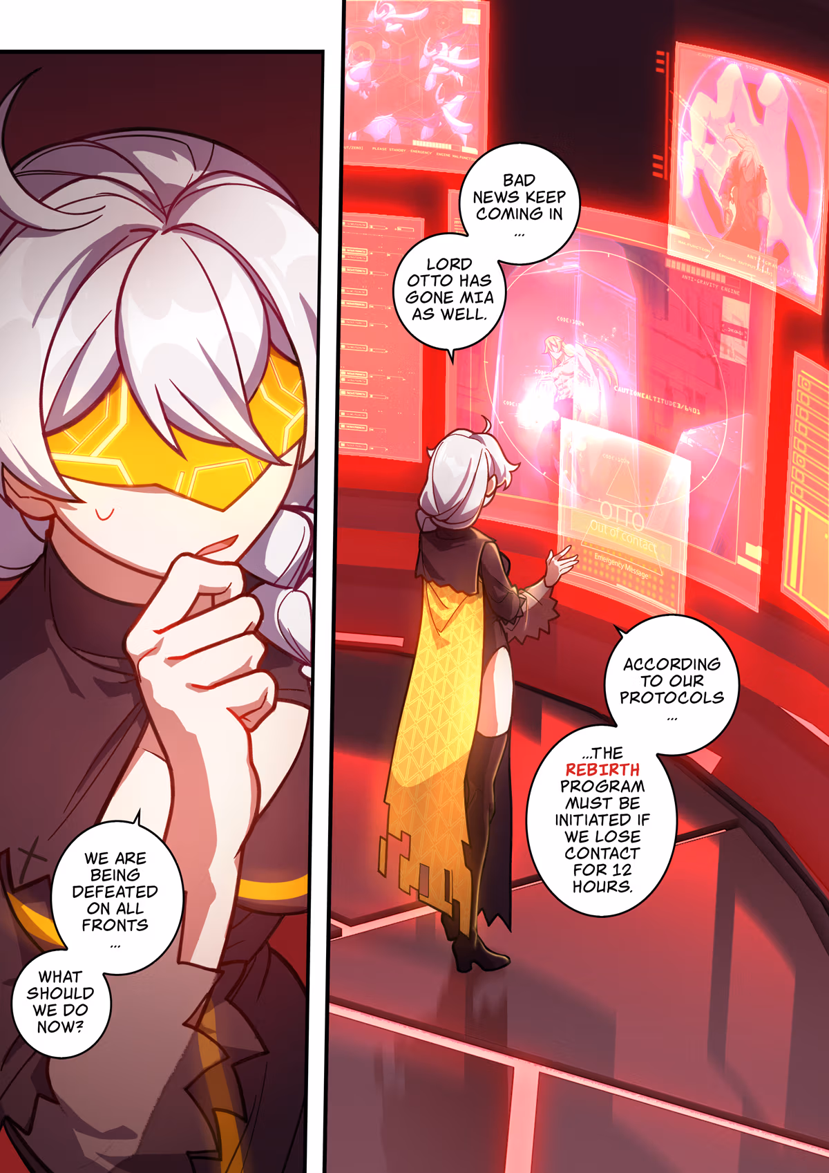 Read Honkai Impact 3rd chapter 48 image 18 on Lezhin