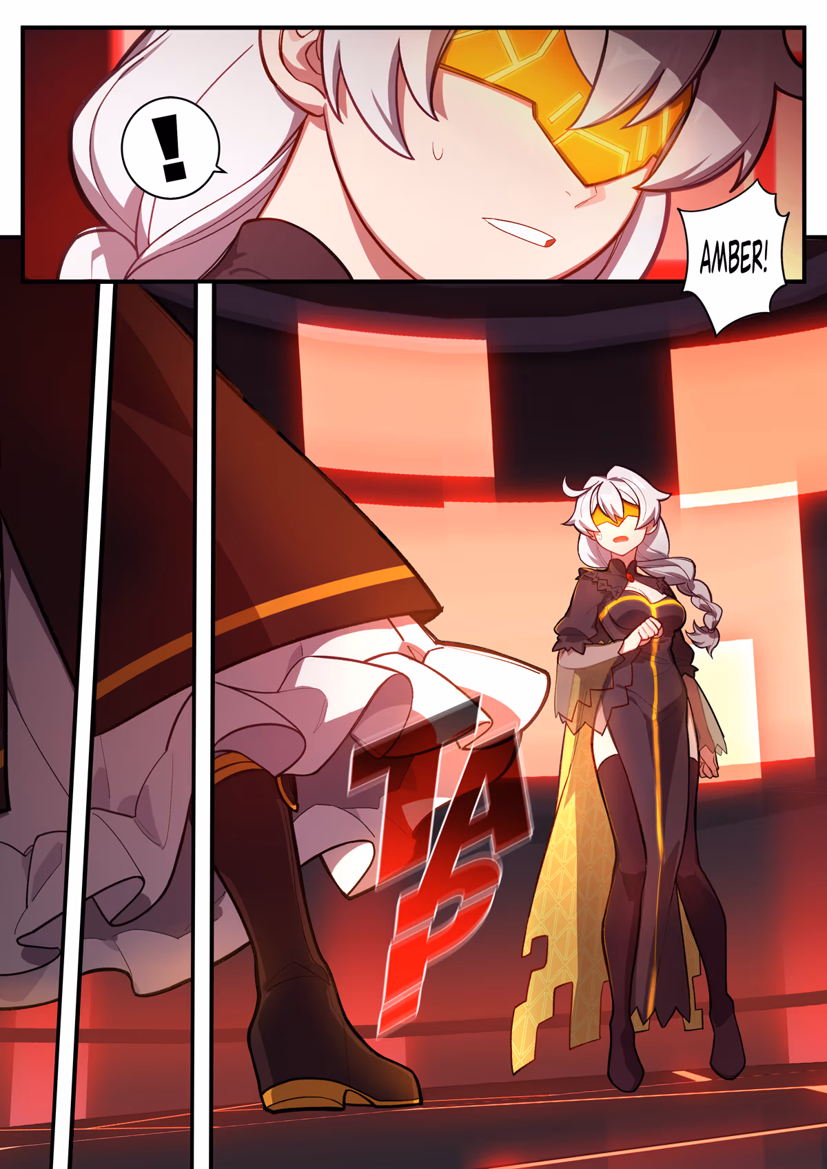 Read Honkai Impact 3rd chapter 48 image 19 on Lezhin