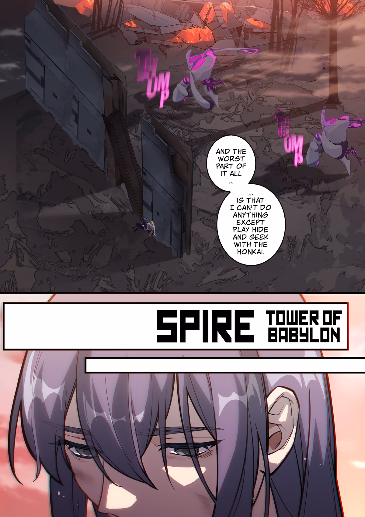 Read Honkai Impact 3rd chapter 48 image 3 on Lezhin