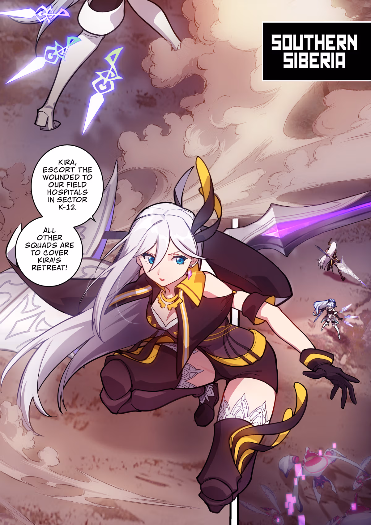 Read Honkai Impact 3rd chapter 48 image 7 on Lezhin