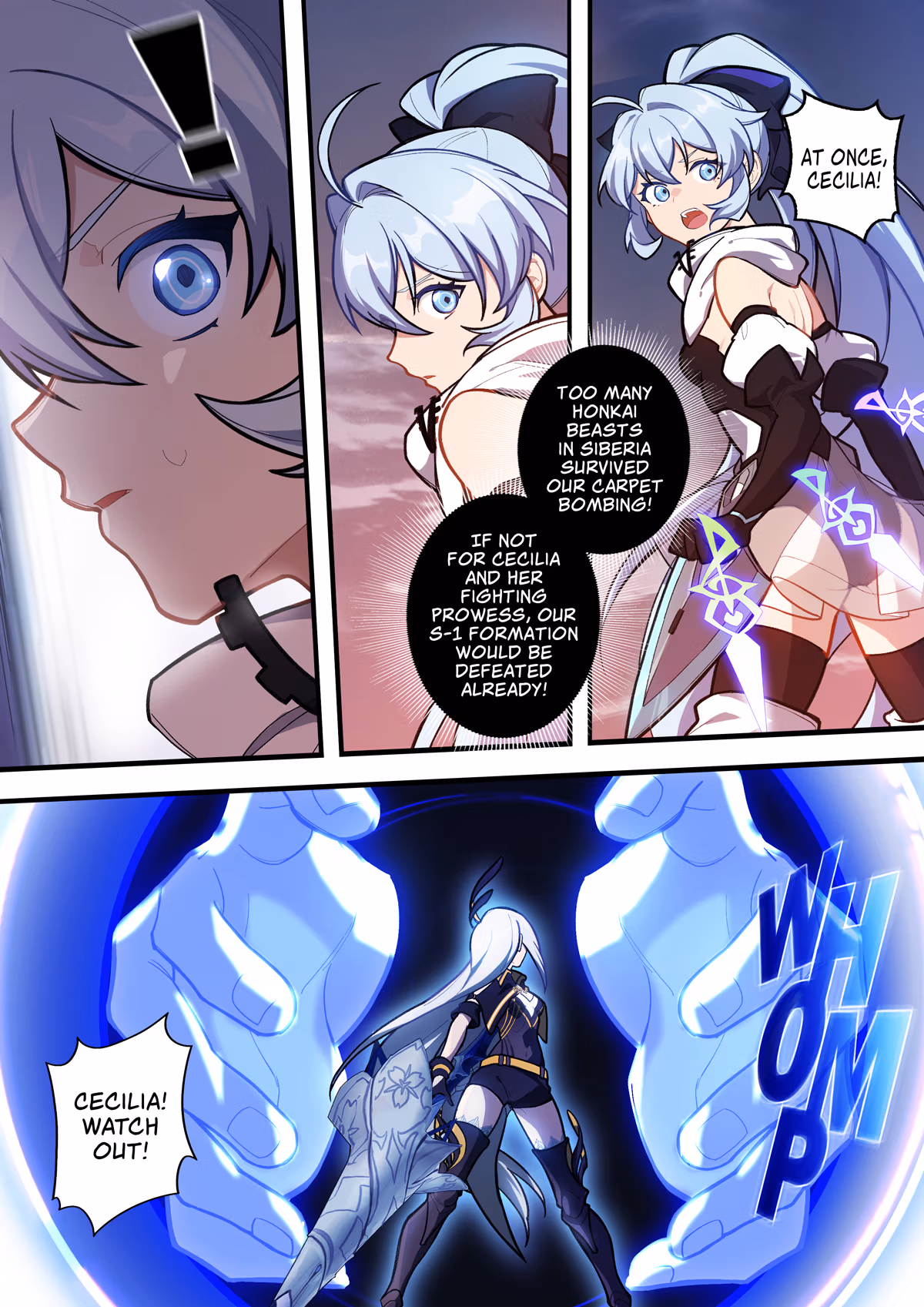 Read Honkai Impact 3rd chapter 48 image 8 on Lezhin
