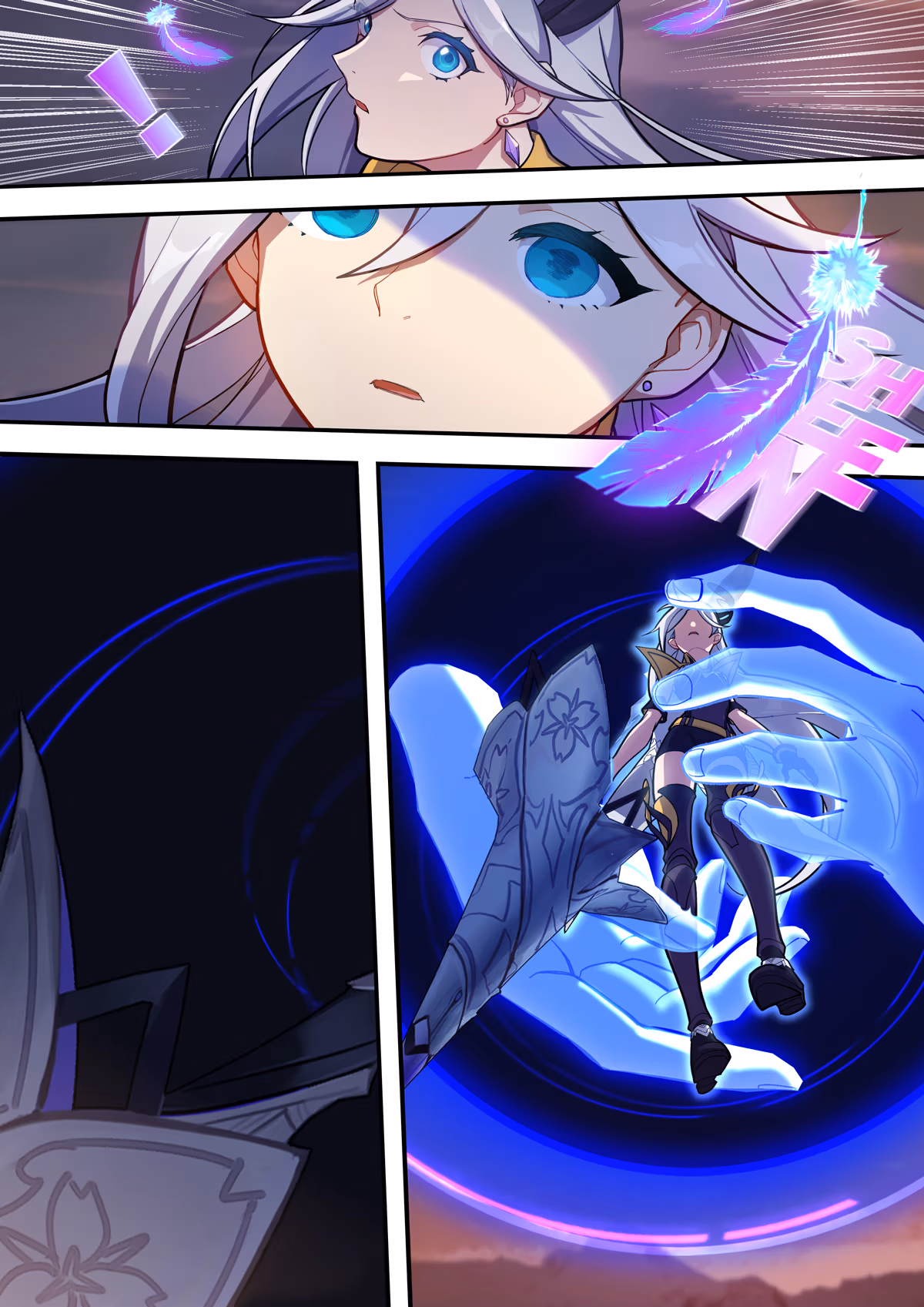 Read Honkai Impact 3rd chapter 48 image 9 on Lezhin