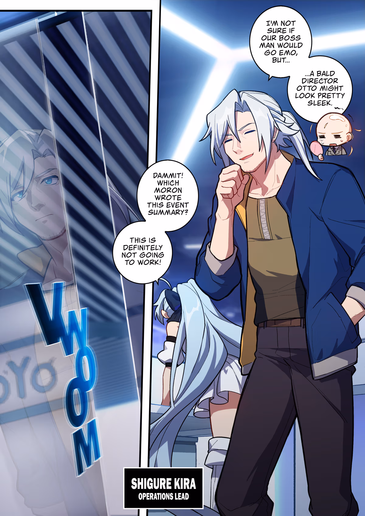 Read Honkai Impact 3rd chapter 49 image 10 on Lezhin