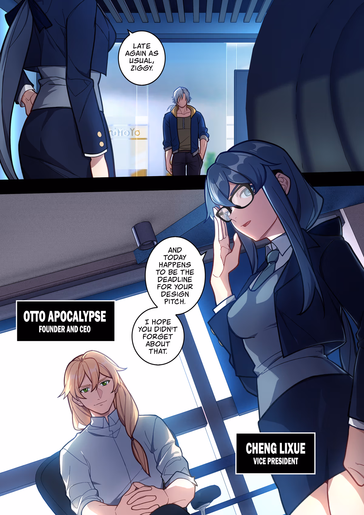 Read Honkai Impact 3rd chapter 49 image 11 on Lezhin