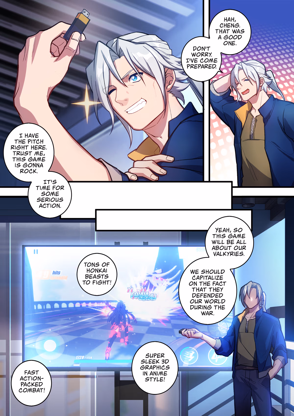 Read Honkai Impact 3rd chapter 49 image 12 on Lezhin