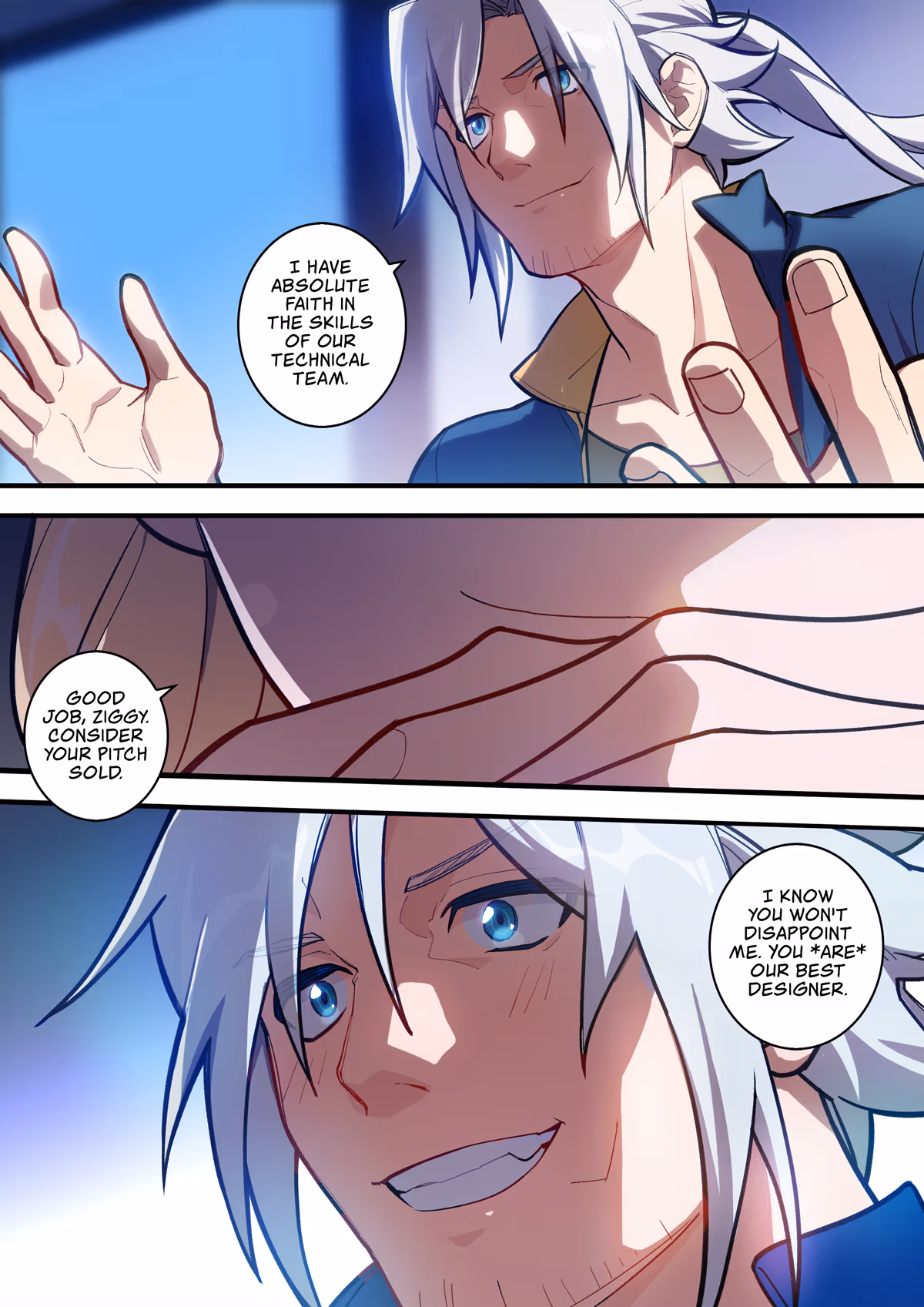 Read Honkai Impact 3rd chapter 49 image 14 on Lezhin