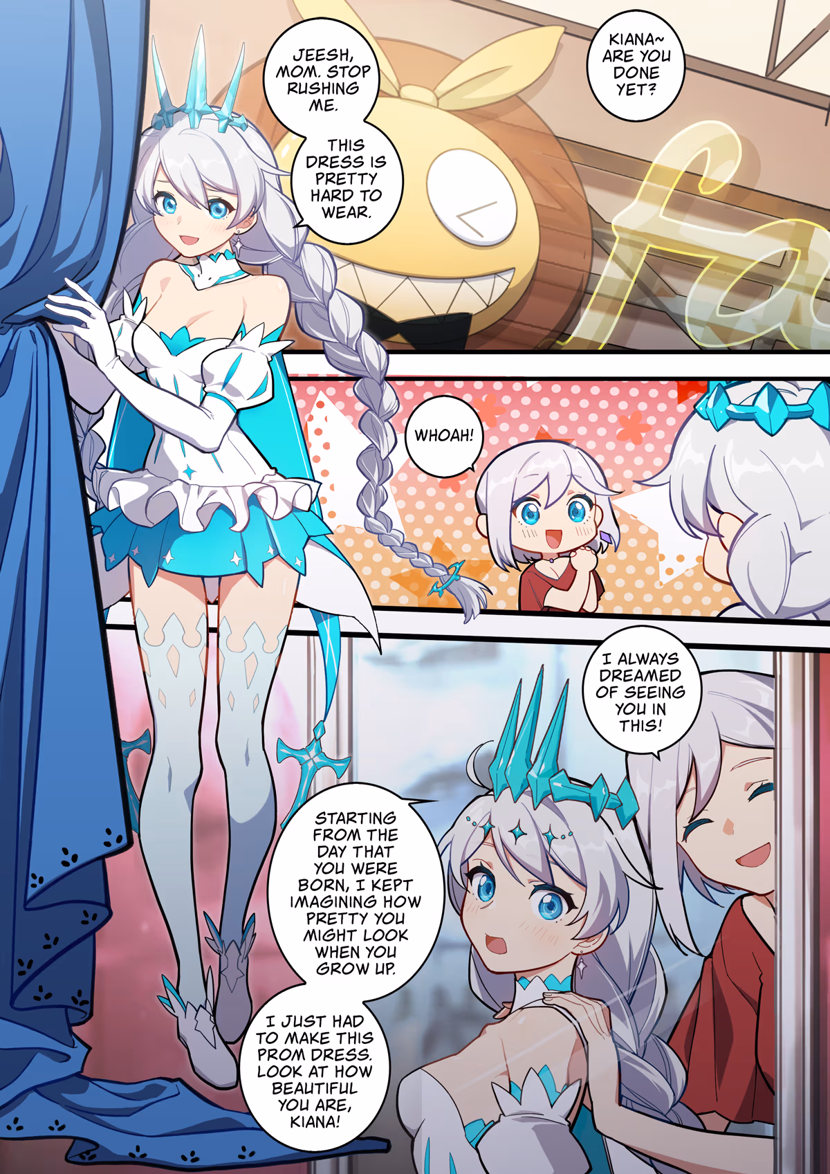 Read Honkai Impact 3rd chapter 49 image 16 on Lezhin