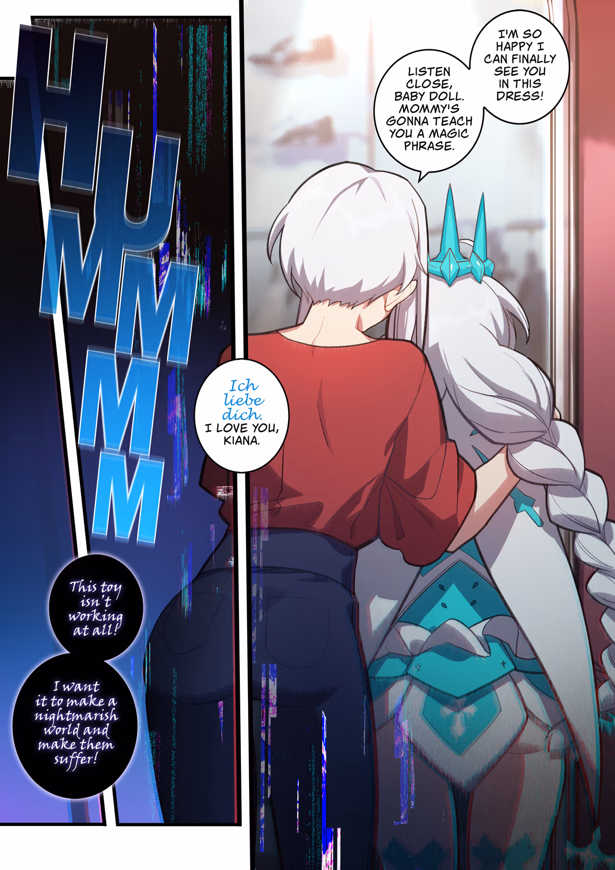 Read Honkai Impact 3rd chapter 49 image 17 on Lezhin