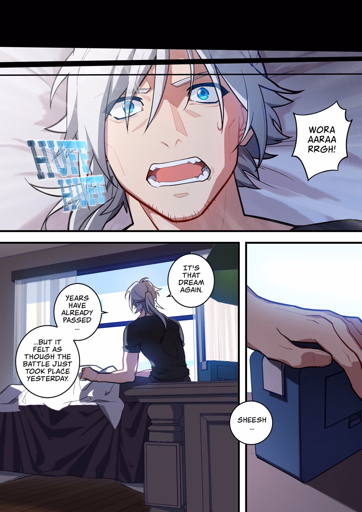 Read Honkai Impact 3rd chapter 49 image 5 on Lezhin