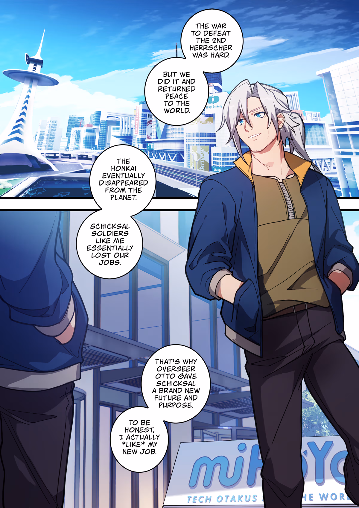 Read Honkai Impact 3rd chapter 49 image 7 on Lezhin