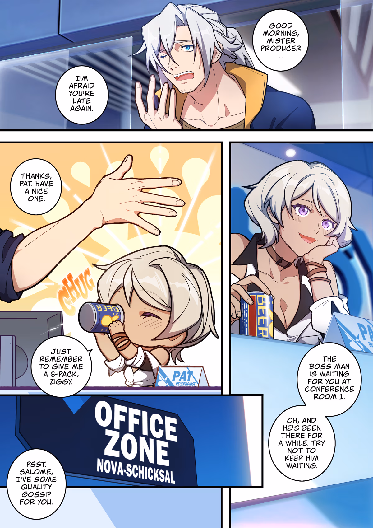 Read Honkai Impact 3rd chapter 49 image 8 on Lezhin