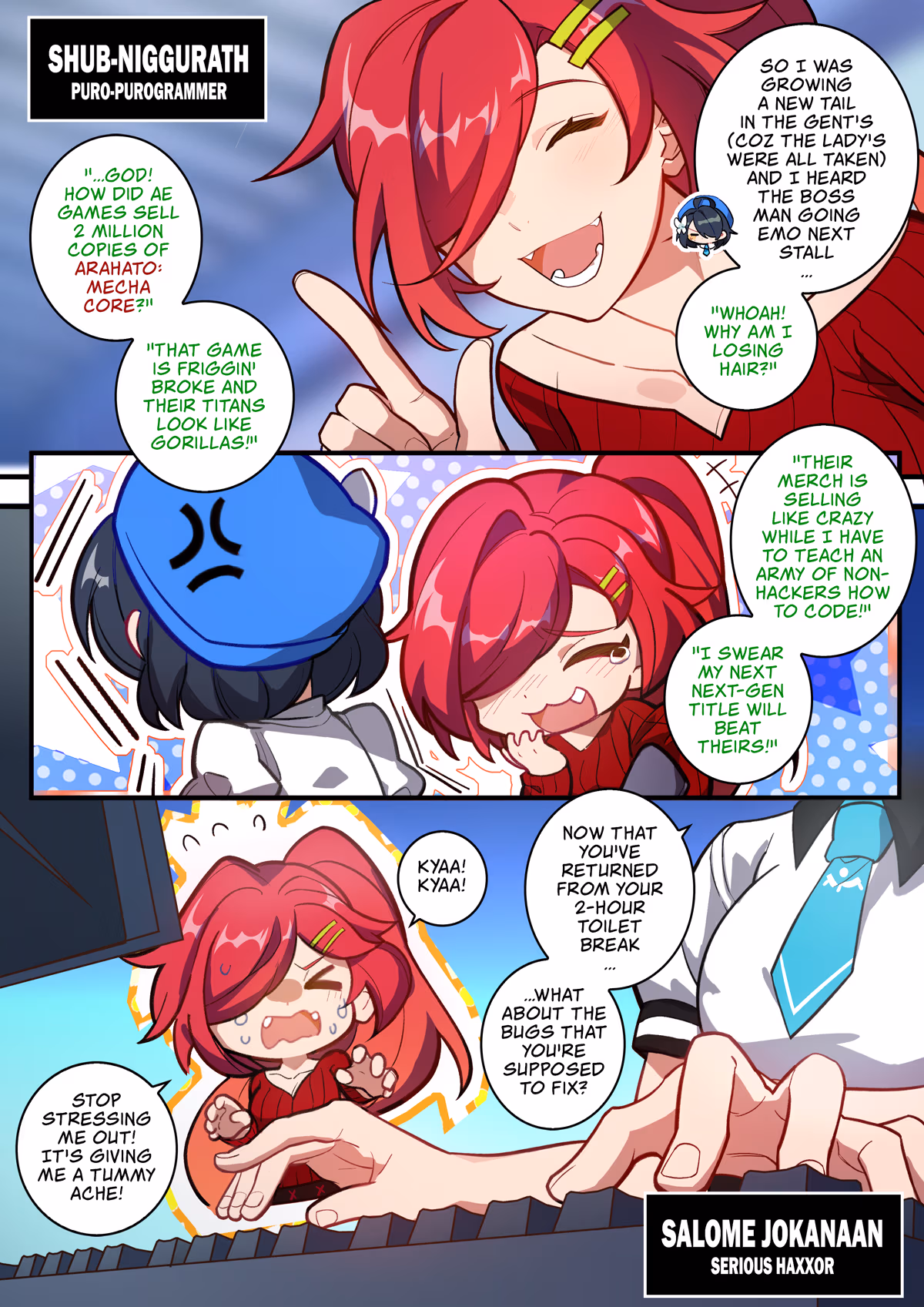 Read Honkai Impact 3rd chapter 49 image 9 on Lezhin