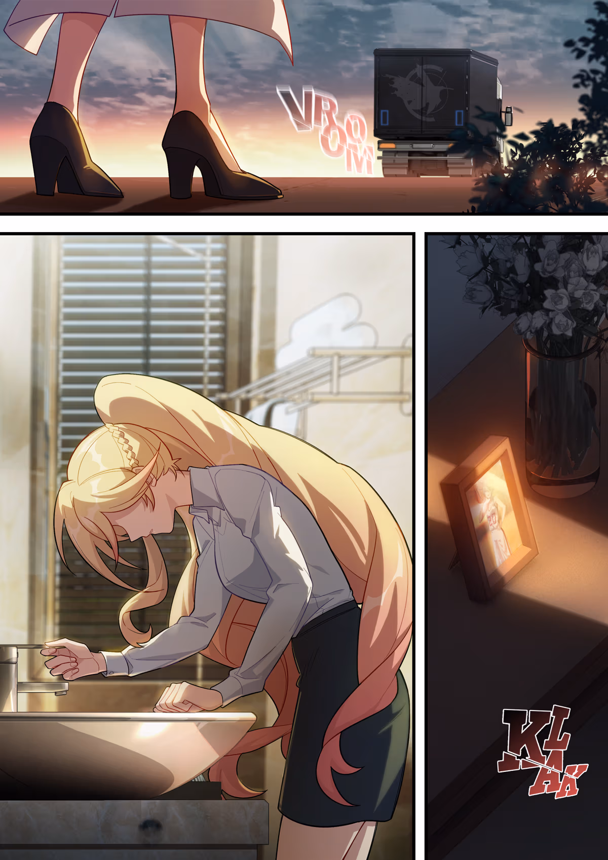 Read Honkai Impact 3rd chapter 5 image 1 on Lezhin