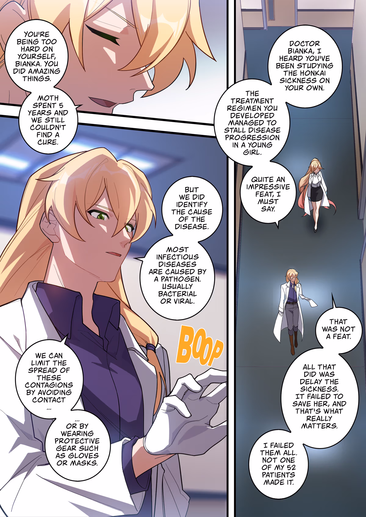 Read Honkai Impact 3rd chapter 5 image 10 on Lezhin