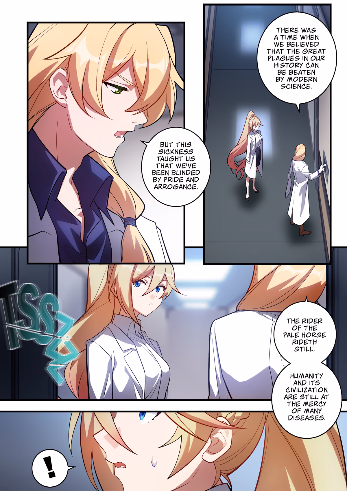 Read Honkai Impact 3rd chapter 5 image 11 on Lezhin