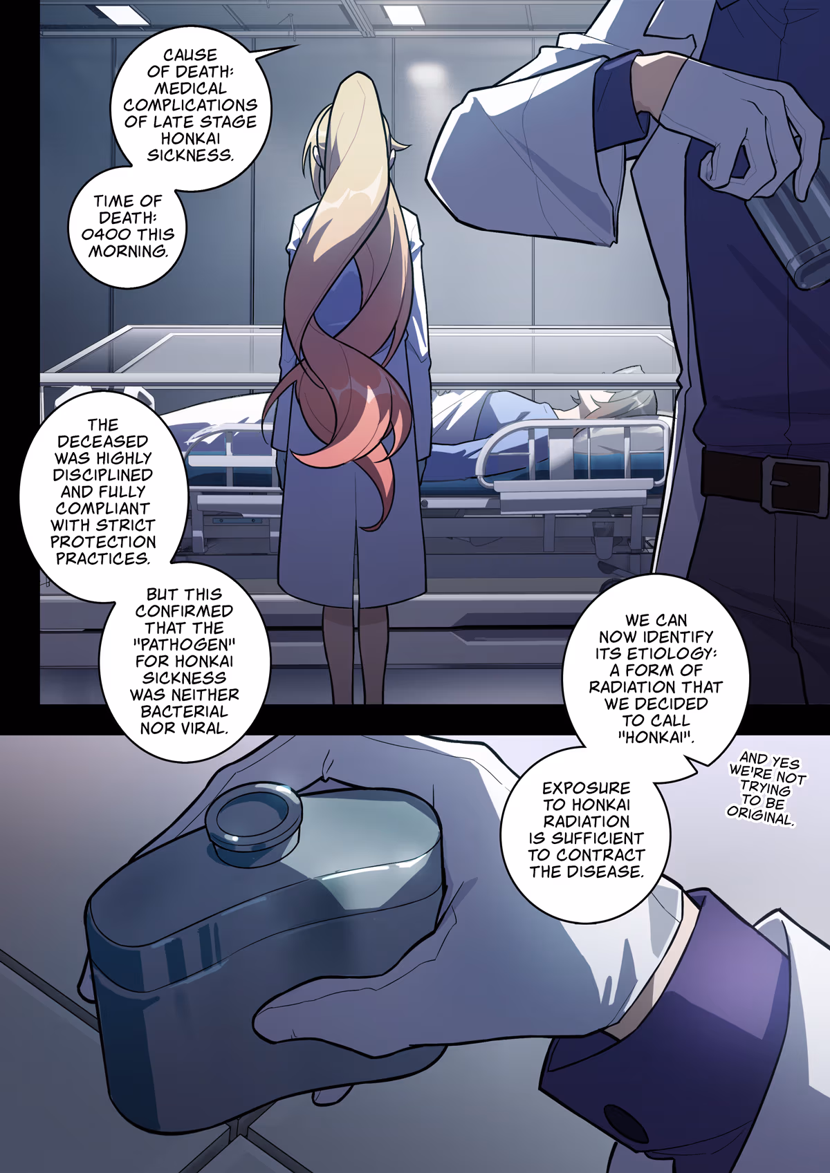 Read Honkai Impact 3rd chapter 5 image 13 on Lezhin