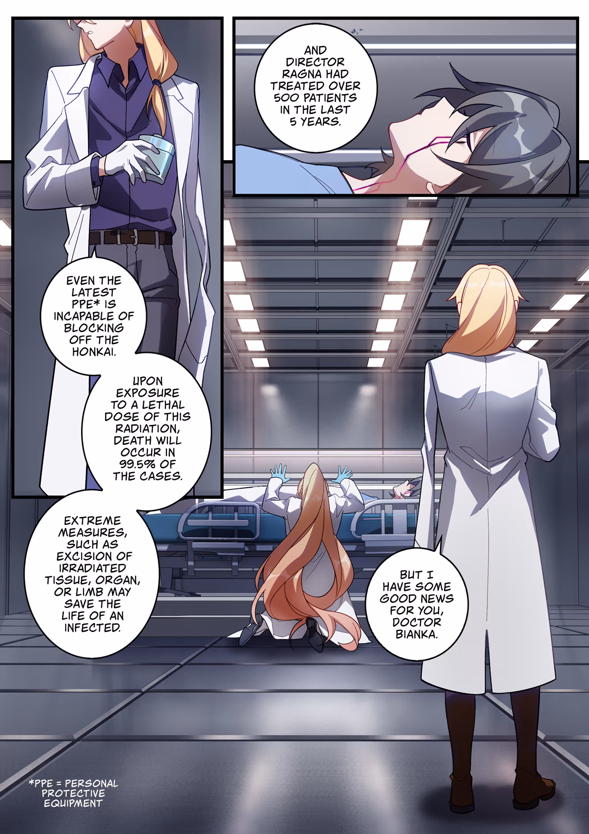 Read Honkai Impact 3rd chapter 5 image 14 on Lezhin