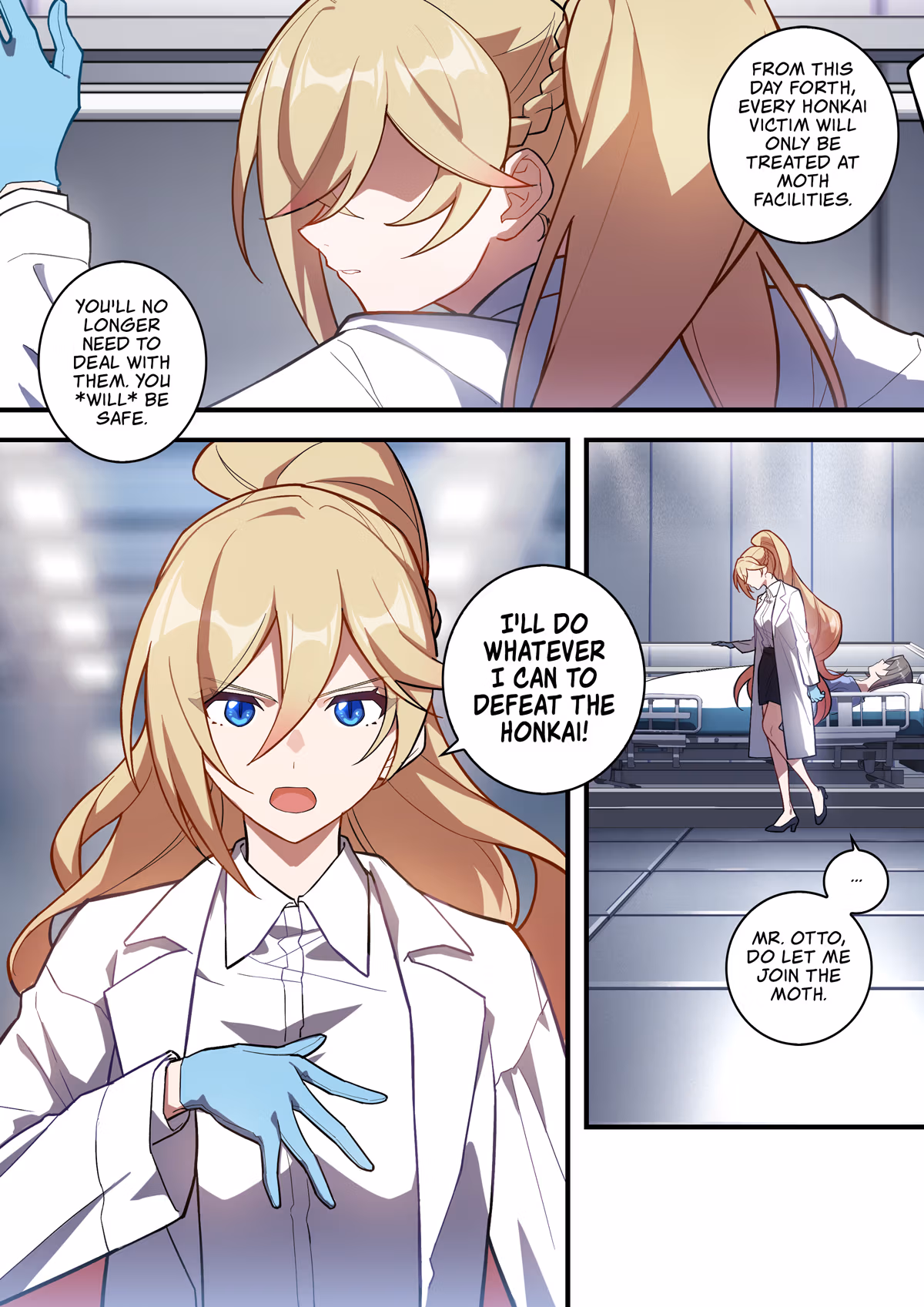 Read Honkai Impact 3rd chapter 5 image 15 on Lezhin
