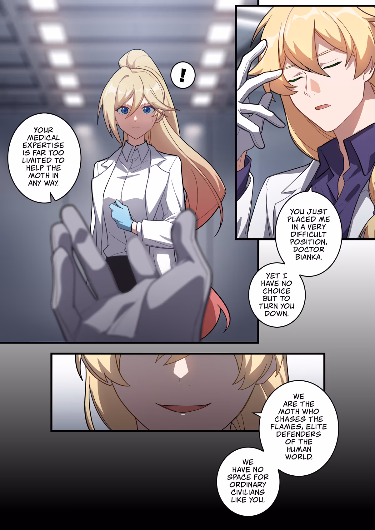 Read Honkai Impact 3rd chapter 5 image 16 on Lezhin