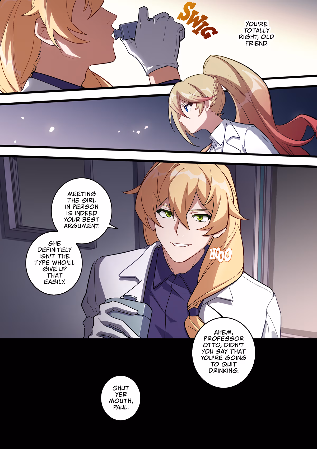 Read Honkai Impact 3rd chapter 5 image 18 on Lezhin