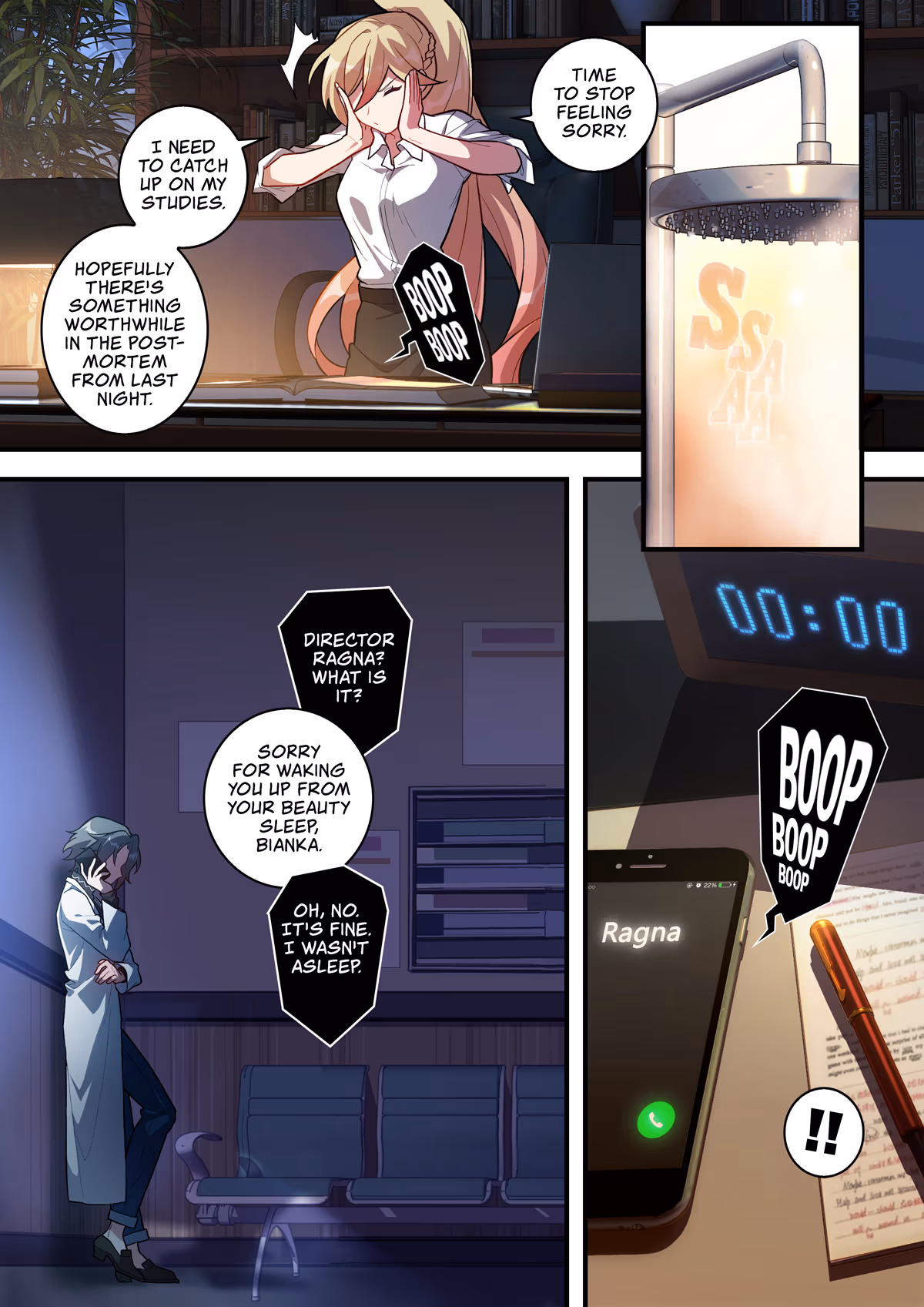 Read Honkai Impact 3rd chapter 5 image 3 on Lezhin