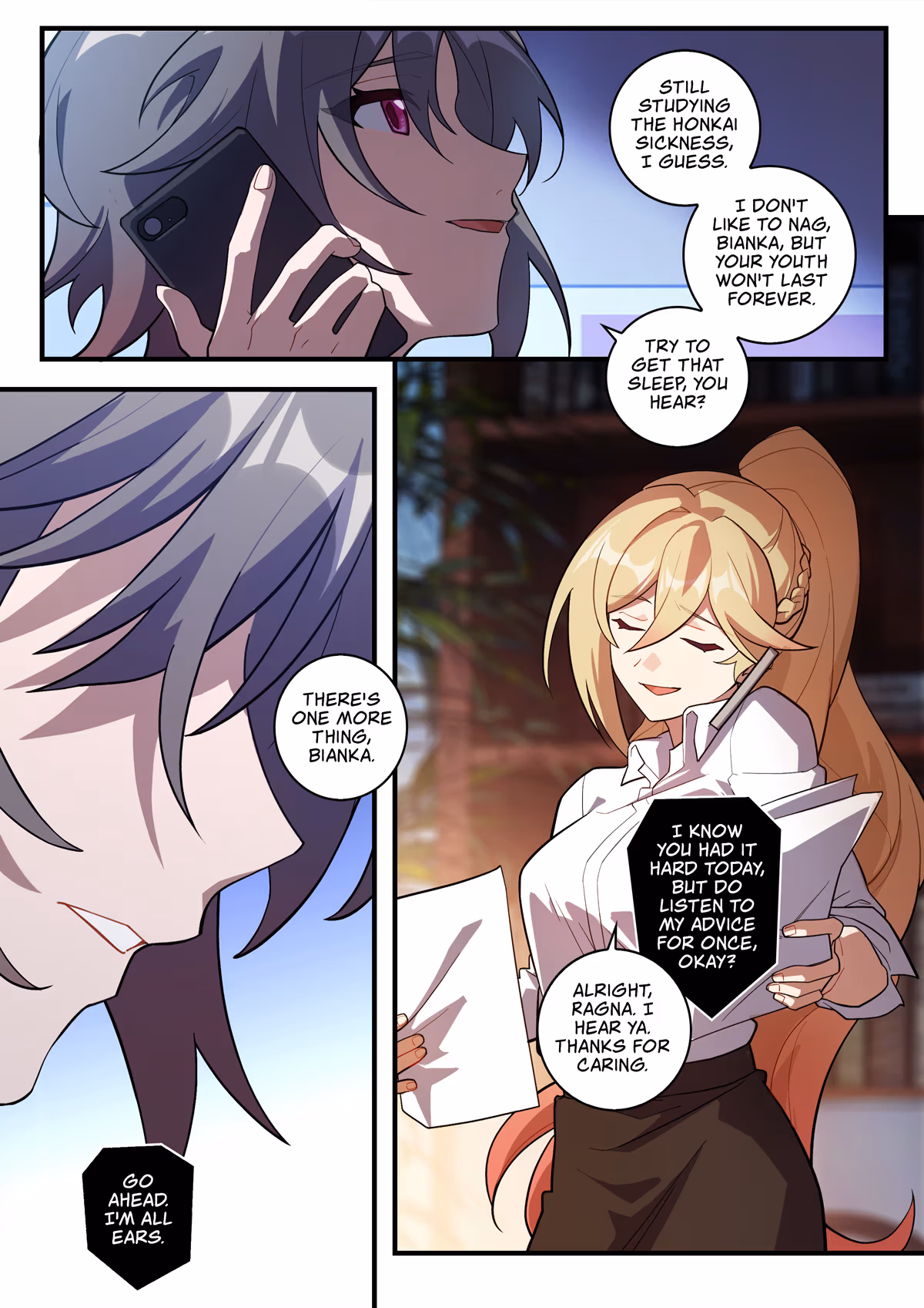 Read Honkai Impact 3rd chapter 5 image 4 on Lezhin