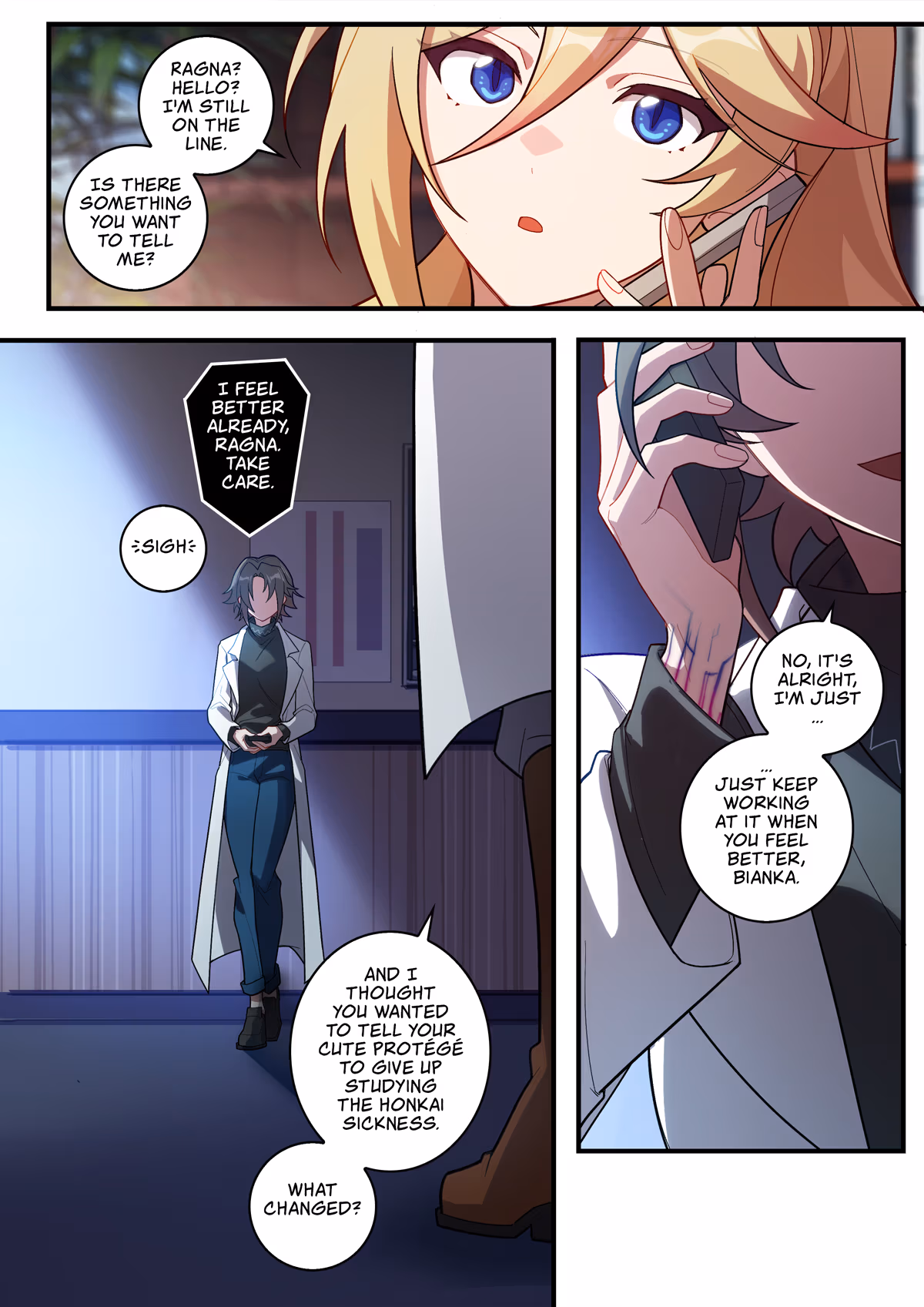 Read Honkai Impact 3rd chapter 5 image 5 on Lezhin