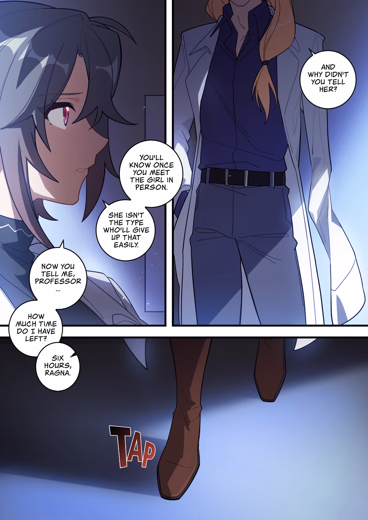 Read Honkai Impact 3rd chapter 5 image 6 on Lezhin