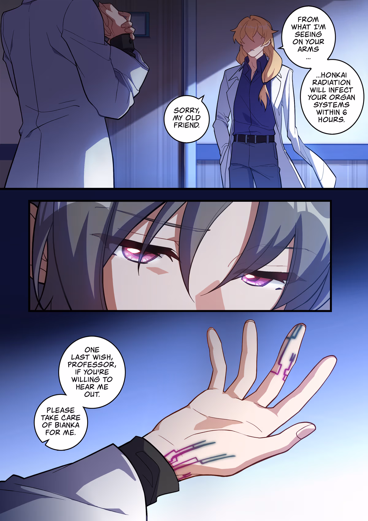 Read Honkai Impact 3rd chapter 5 image 7 on Lezhin