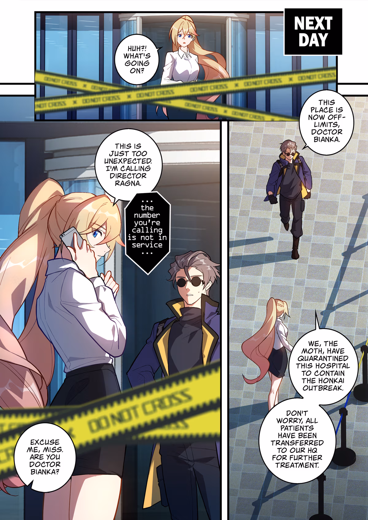 Read Honkai Impact 3rd chapter 5 image 8 on Lezhin