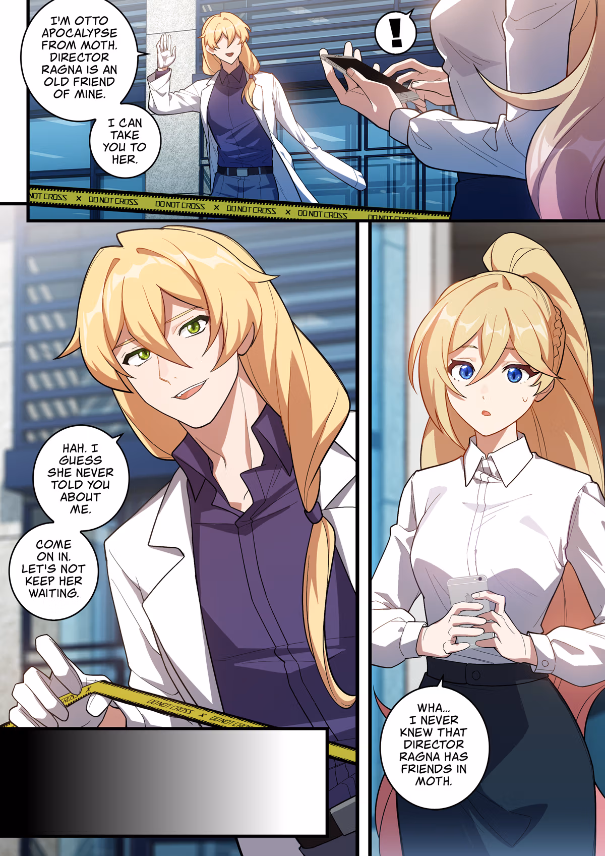 Read Honkai Impact 3rd chapter 5 image 9 on Lezhin