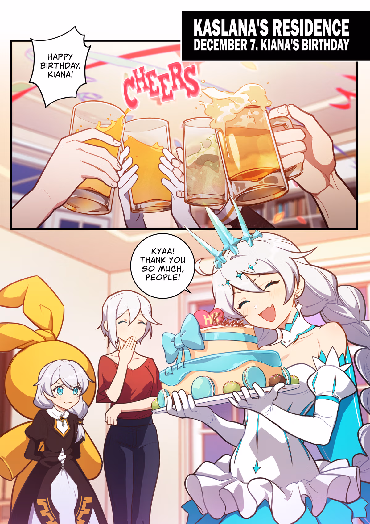 Read Honkai Impact 3rd chapter 50 image 1 on Lezhin