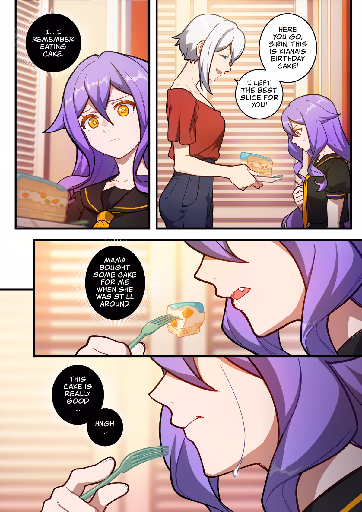 Read Honkai Impact 3rd chapter 50 image 10 on Lezhin