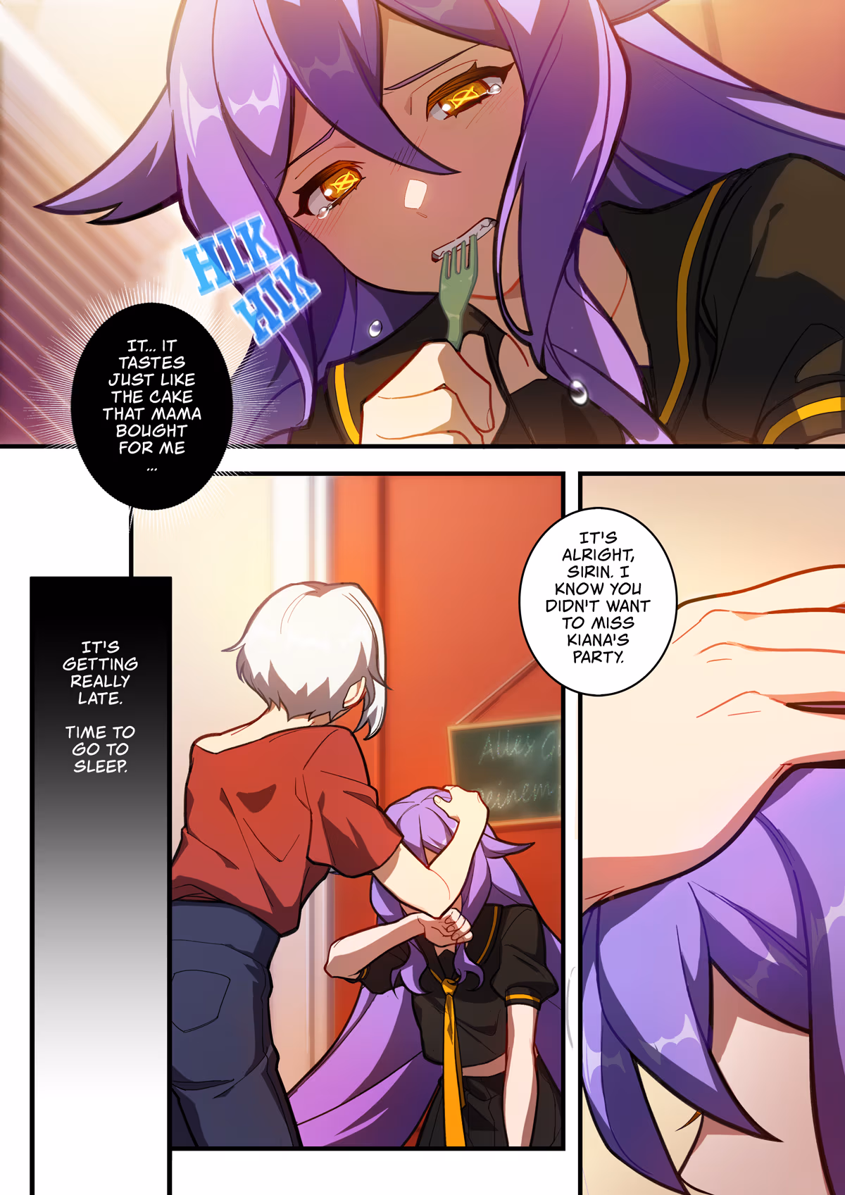Read Honkai Impact 3rd chapter 50 image 11 on Lezhin