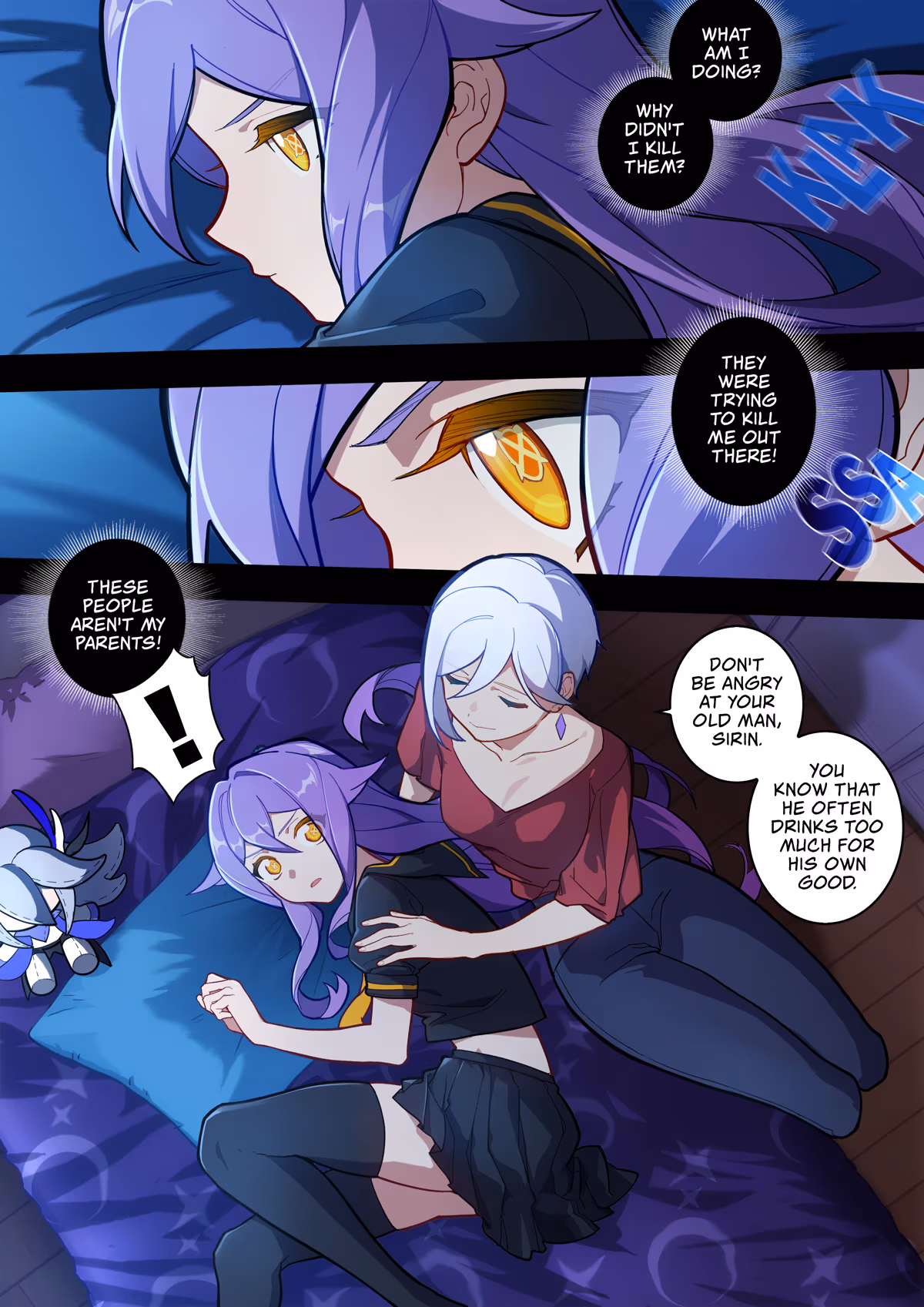 Read Honkai Impact 3rd chapter 50 image 13 on Lezhin